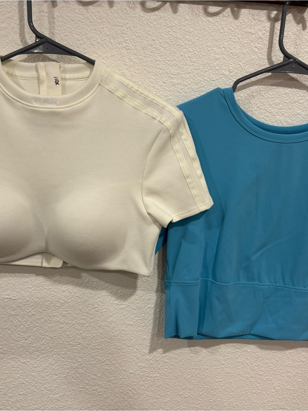 Adidas x Ivy Park Crop Top Rodeo Collection by Beyoncé -Cream Color Size Medium